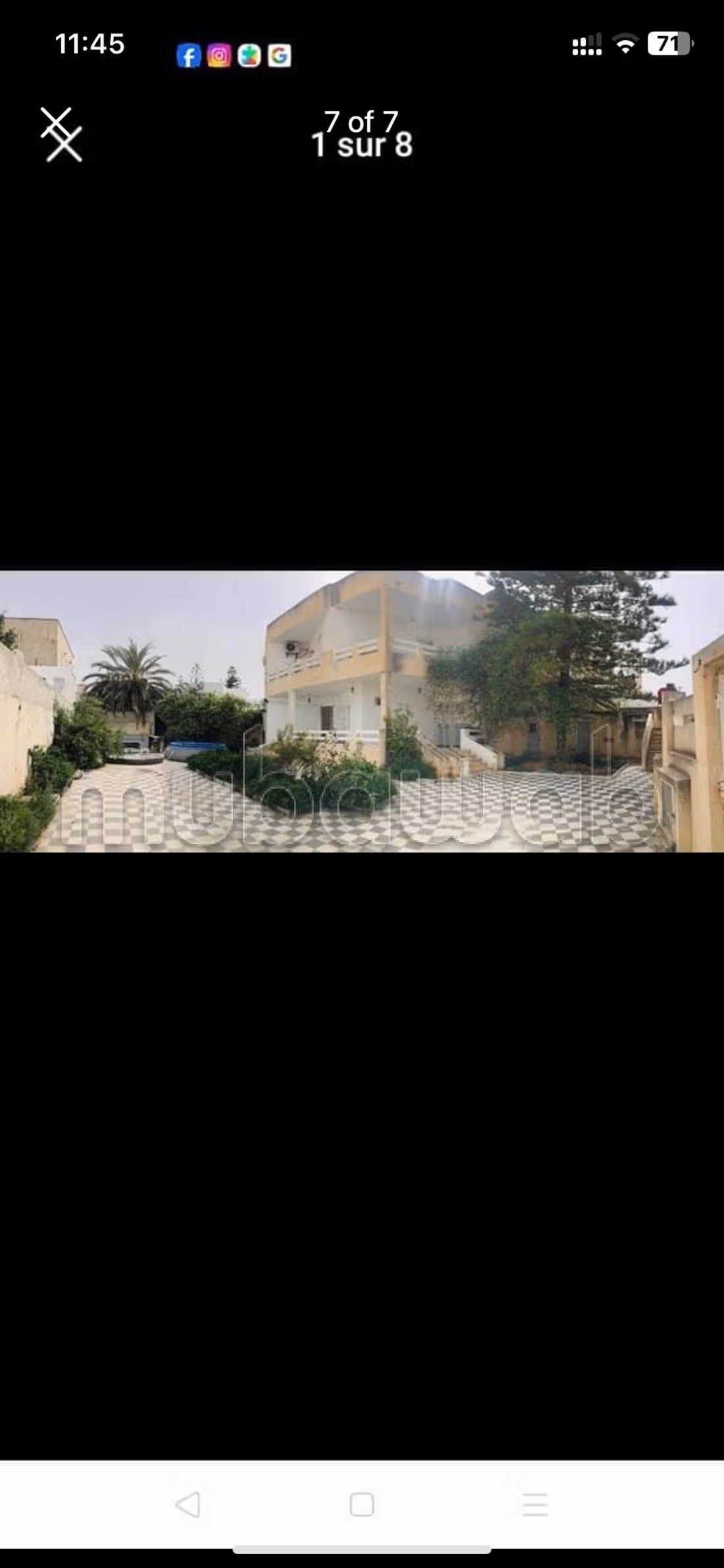 Villa a vendre 510m2 résidence ou investissement