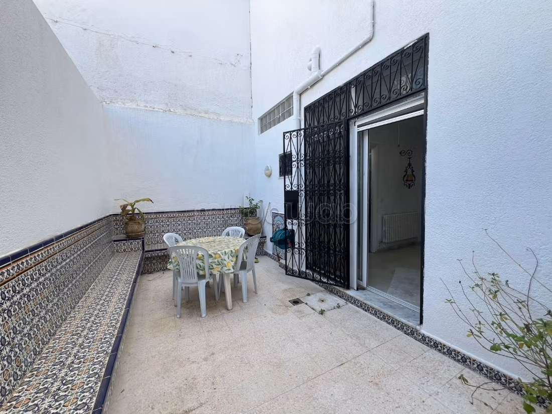 Triplex S3 arredato con una terrazza, Marsa Ville
