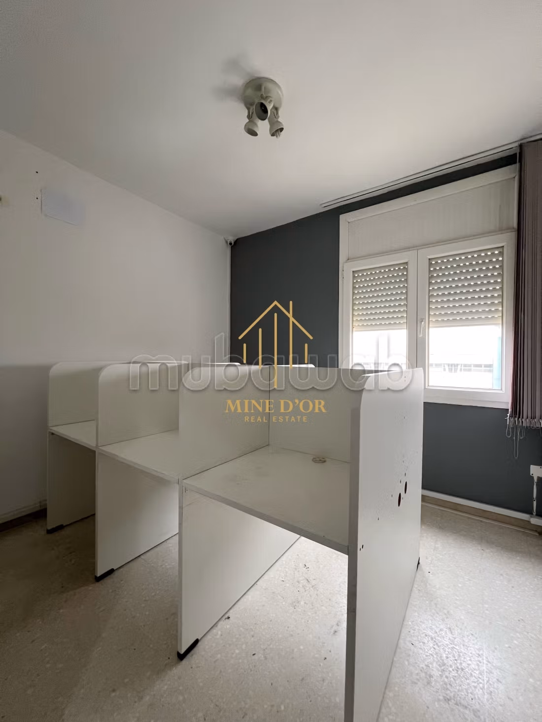 Location de bureau H4 au Centre Urbain Nord