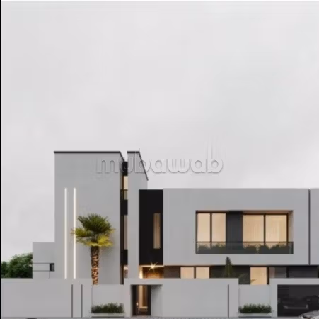 Terrain en vente à Souissi. 
Superficie 2000 m²