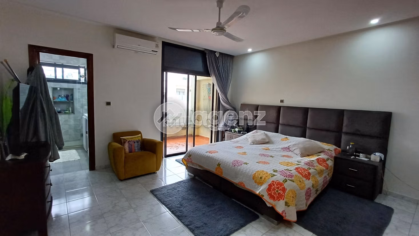 Villa à louer 203 m², 6 chambres Hay Riad Rabat