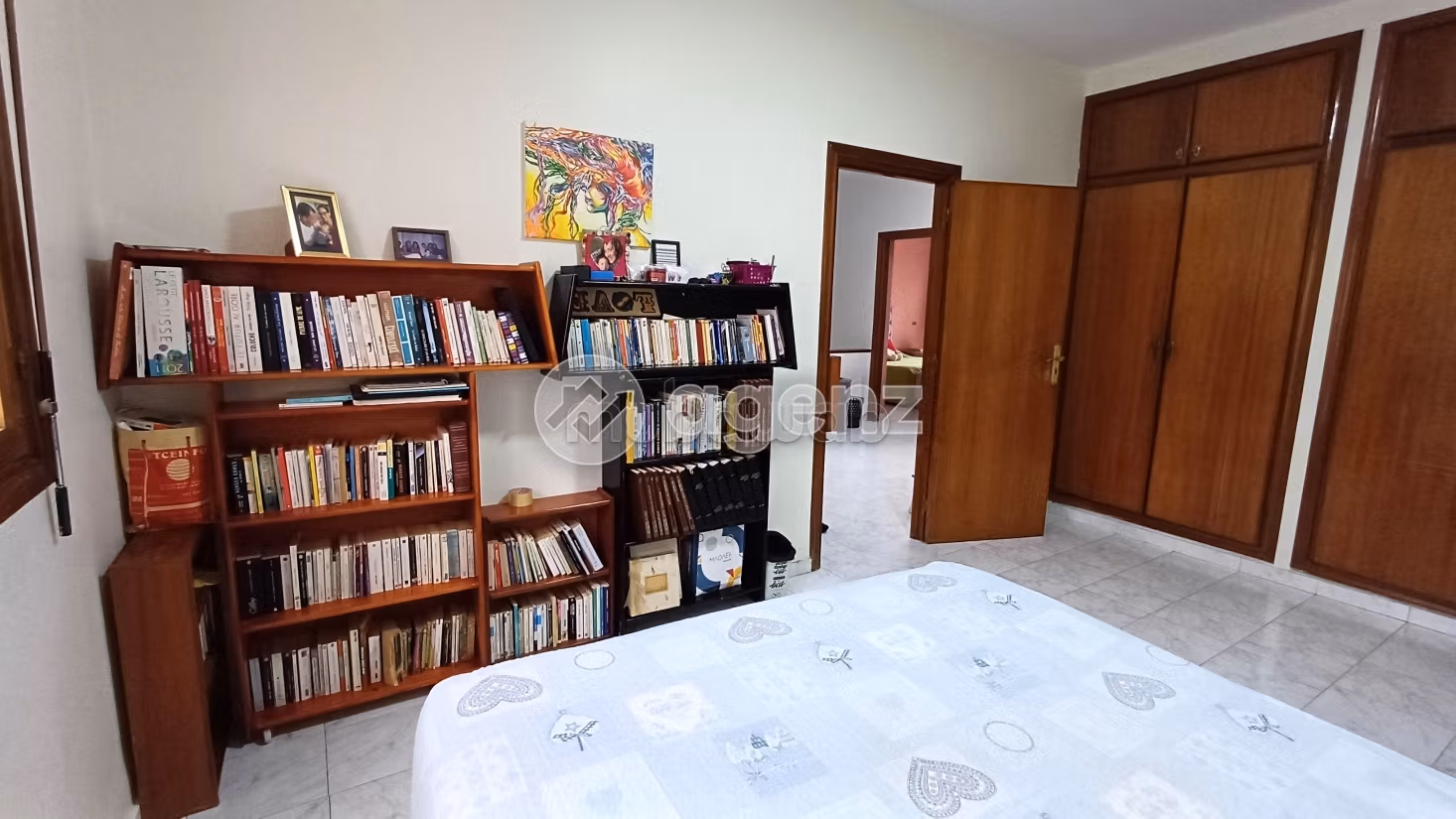 Villa à louer 203 m², 6 chambres Hay Riad Rabat