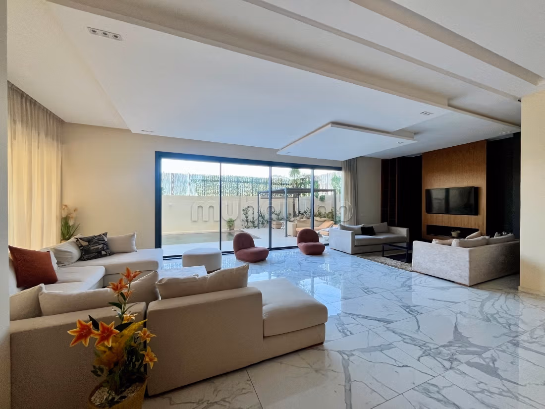 Villa contemporaine à louer, Marrakech