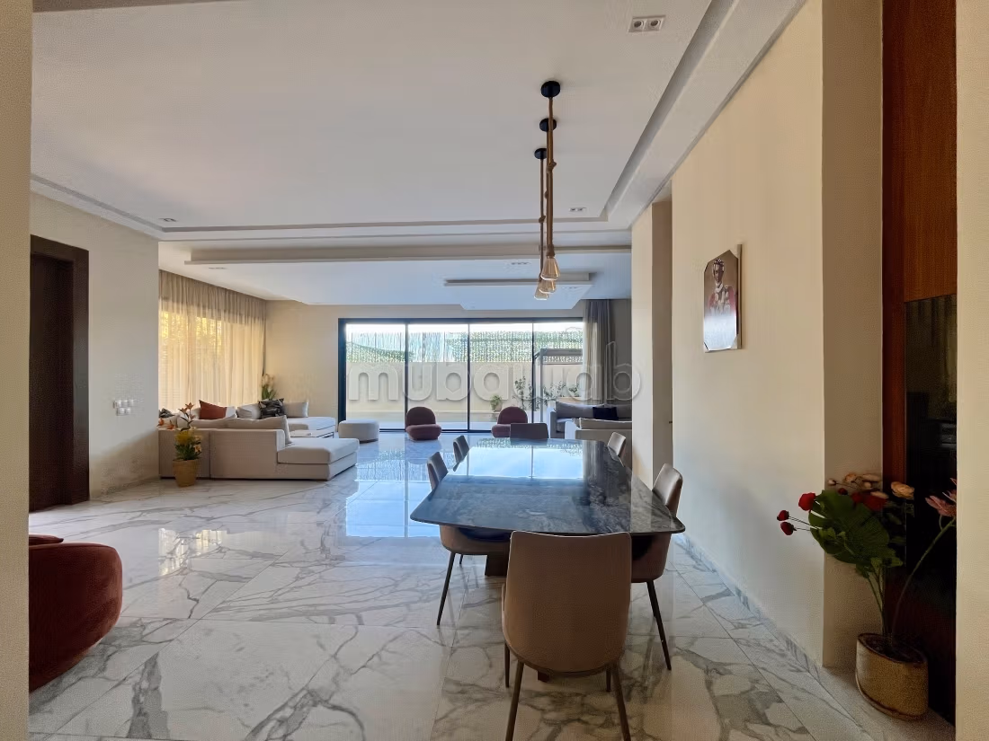 Villa contemporaine à louer, Marrakech