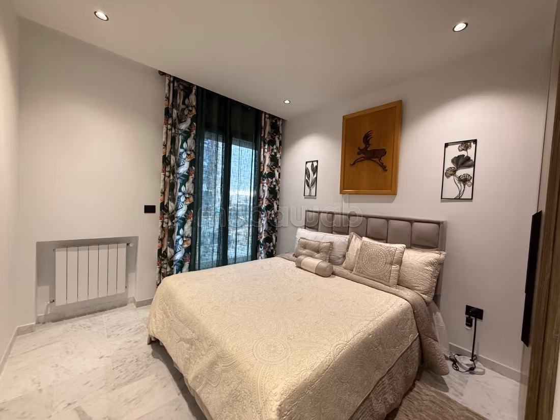 Appartement S2 meublée au jardin de Carthage