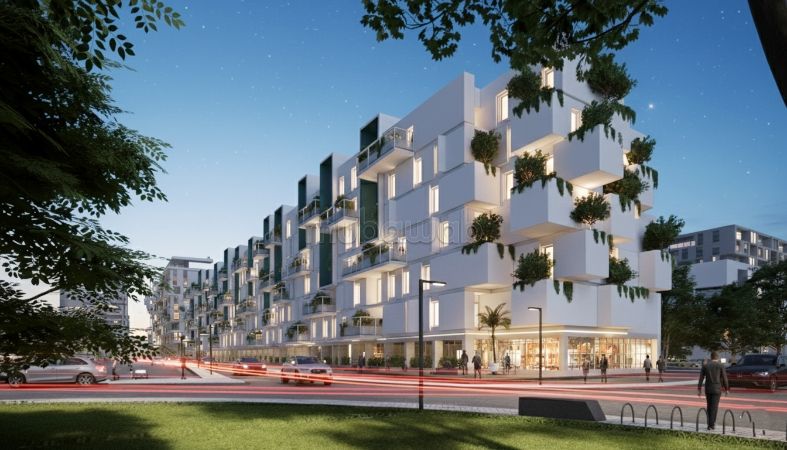 Appartement S1 à vendre à El Menzah 9. Surface totale 73 m²