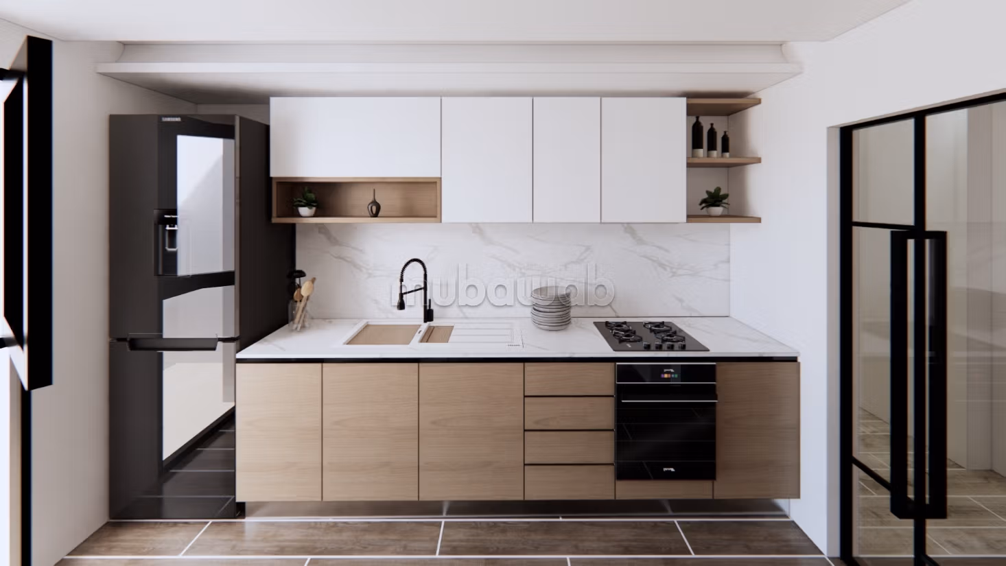 Appartement S3 de 125m² à l'achat à El Menzah 9