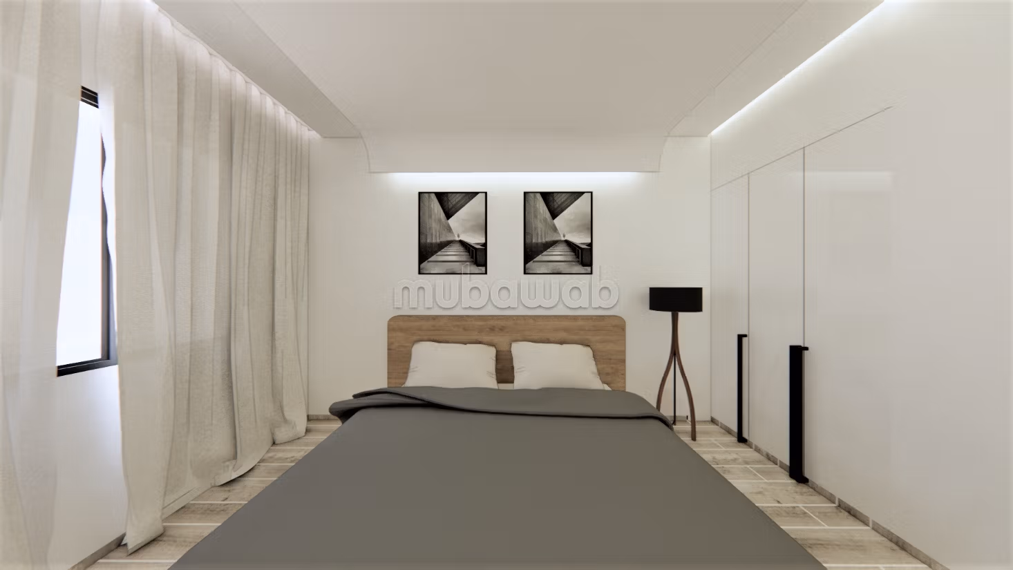 A vendre S3 avec Terrasse à El Menzah 9