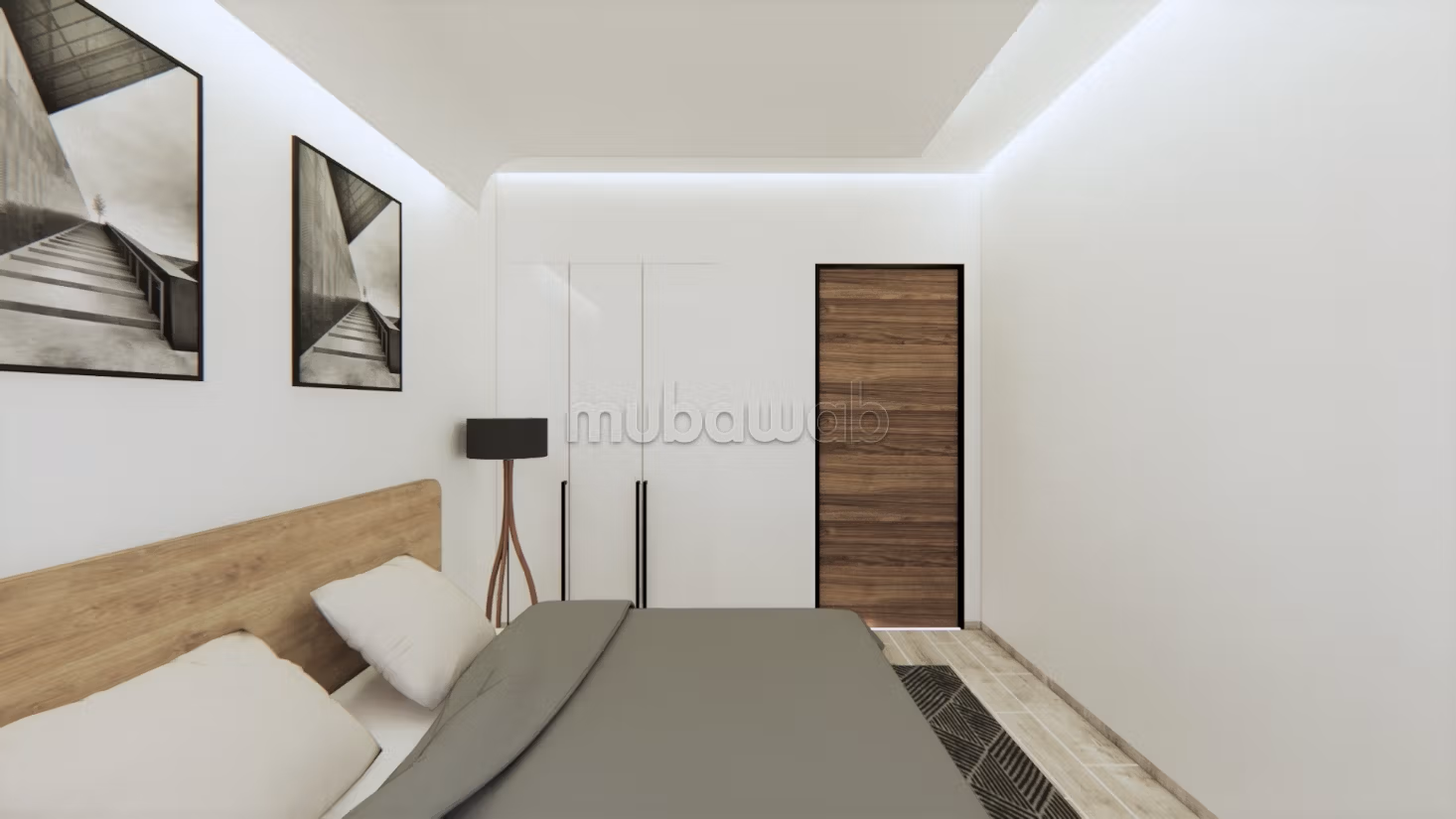 A vendre S3 avec Terrasse à El Menzah 9