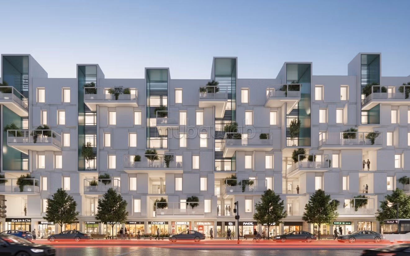 A vendre S3 avec Terrasse à El Menzah 9