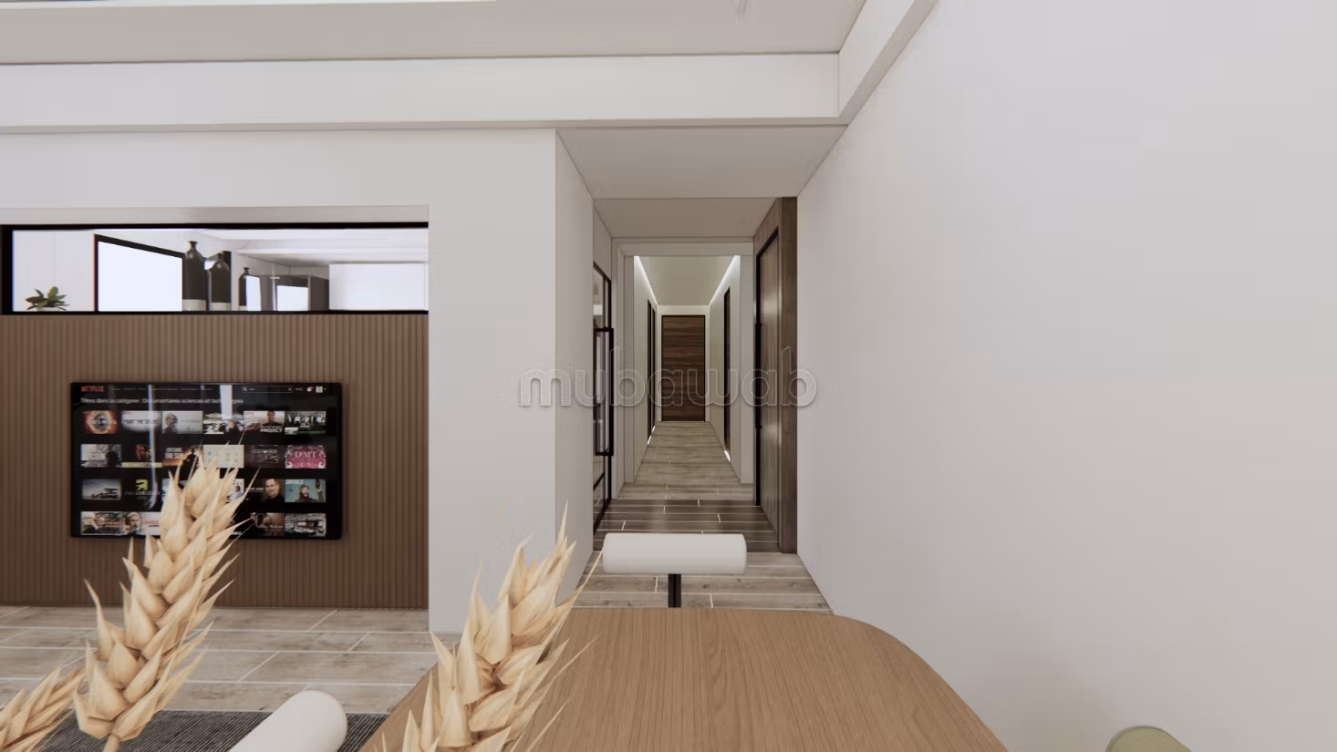 A vendre S3 avec Terrasse à El Menzah 9
