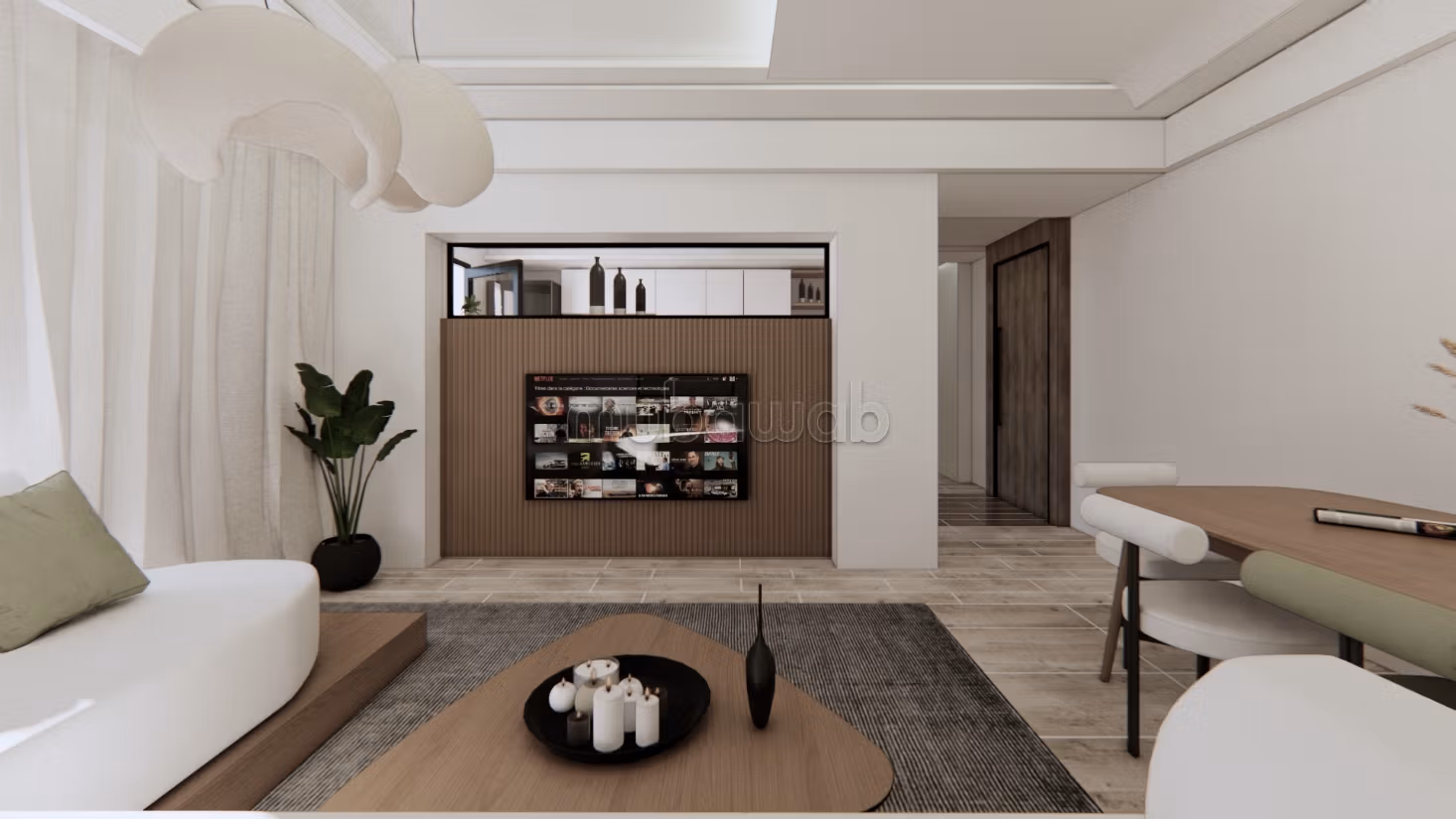 A vendre S3 avec Terrasse à El Menzah 9