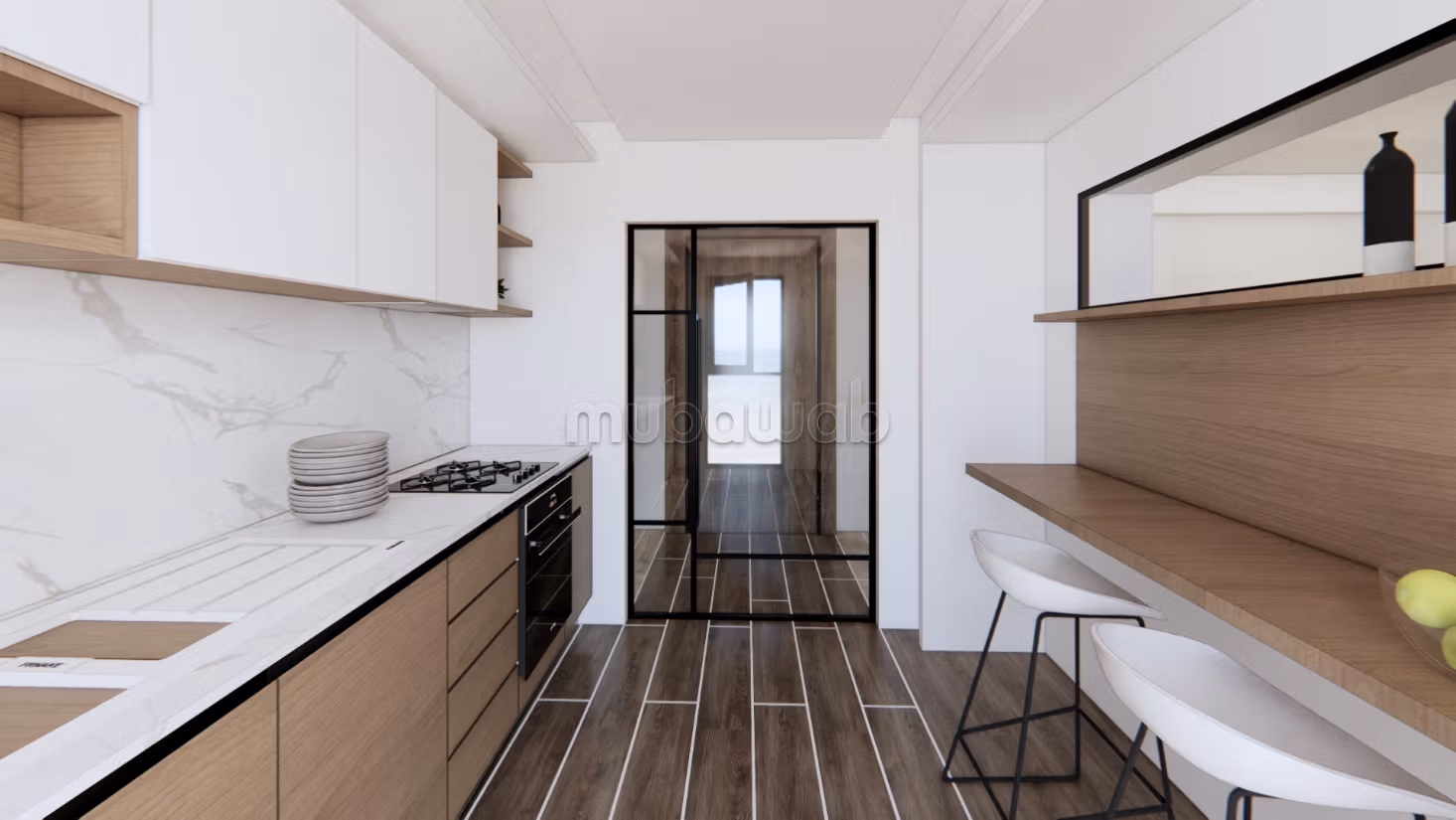 Appartement S4 avec terrasse à Vendre à El Menzah 9
