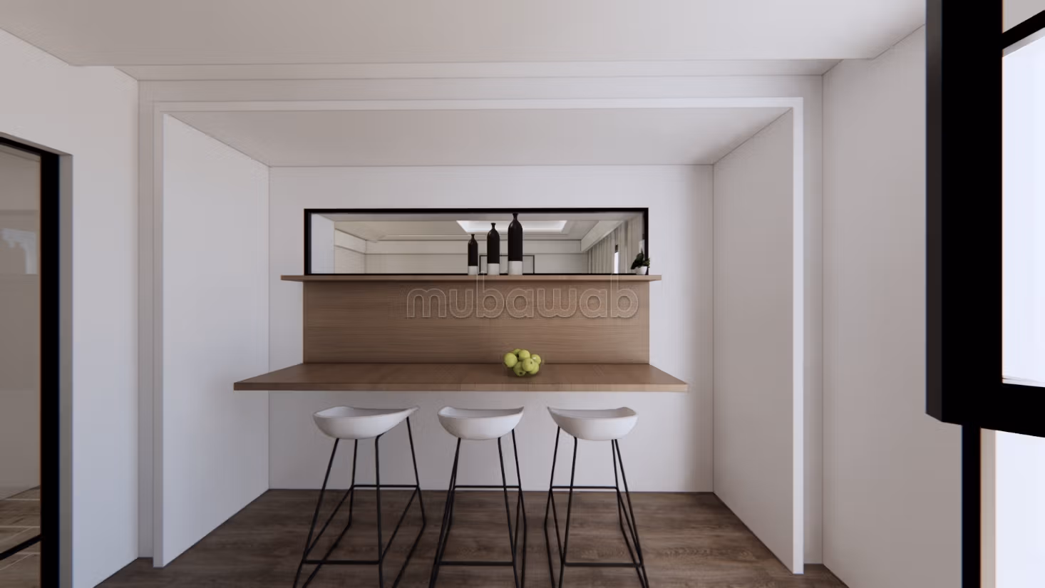 Appartement S4 avec terrasse à Vendre à El Menzah 9