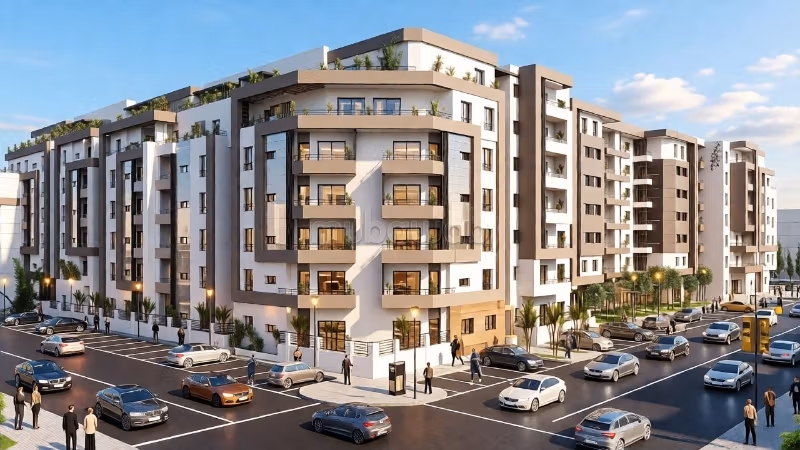 Vend appartement S1 avec Terrasse à La Manouba