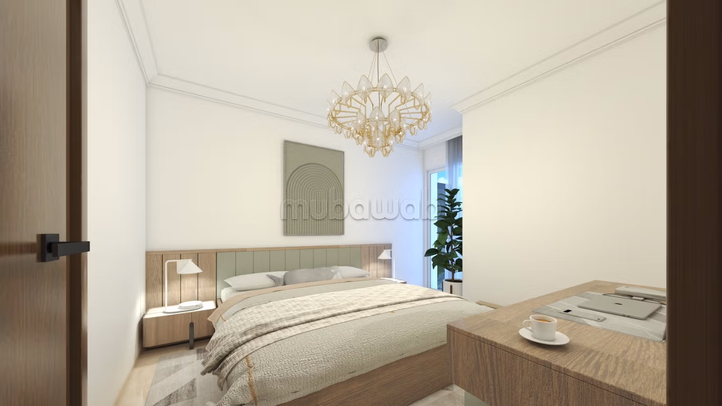 Vendita appartamento a La Manouba. 2 camere da letto