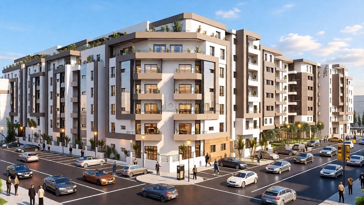 Apartment to purchase in La Manouba. Surface area 129 m²