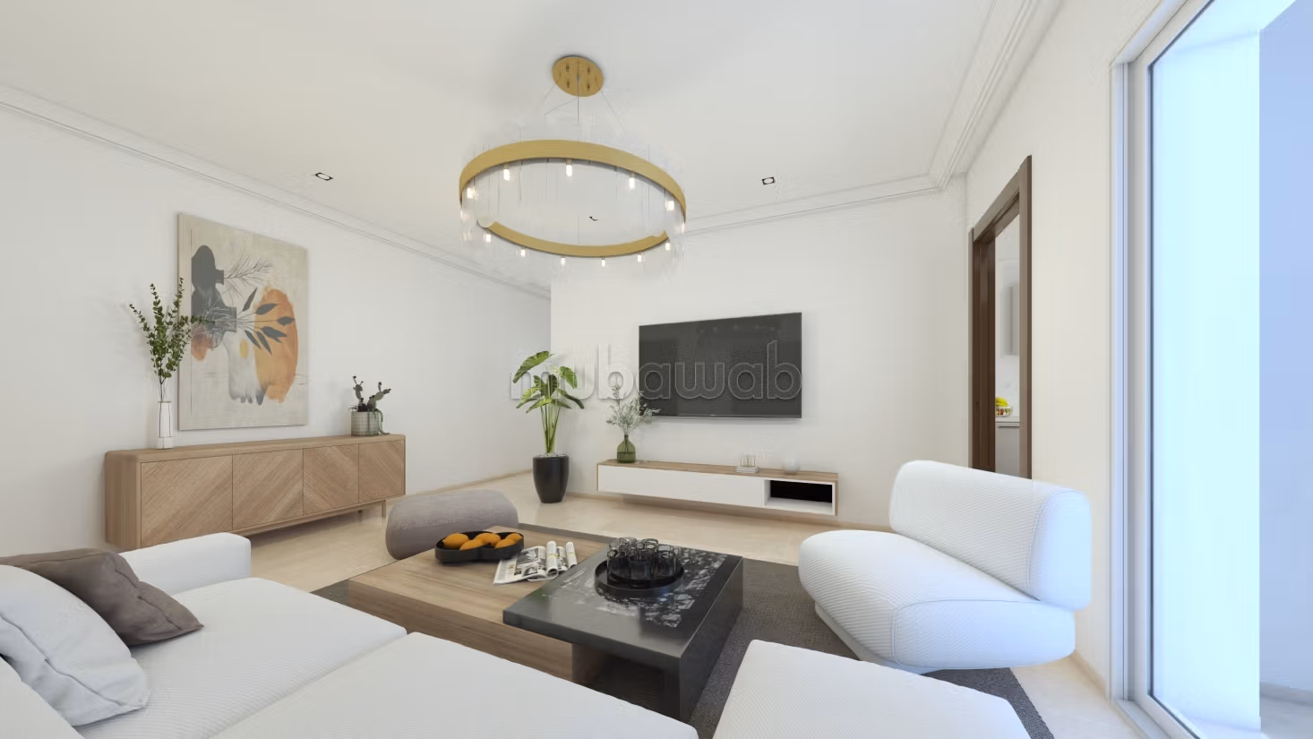 Apartment to purchase in La Manouba. Surface area 129 m²
