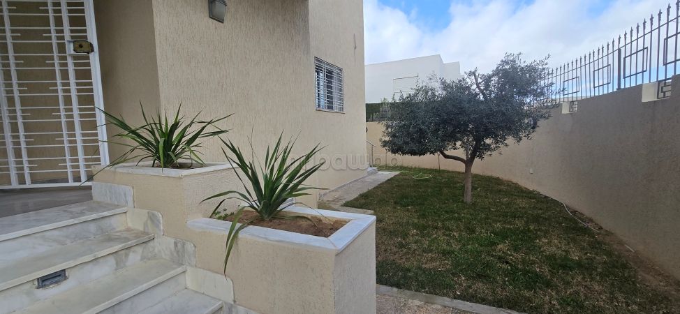 For Rent A Villa S6 in Soukra