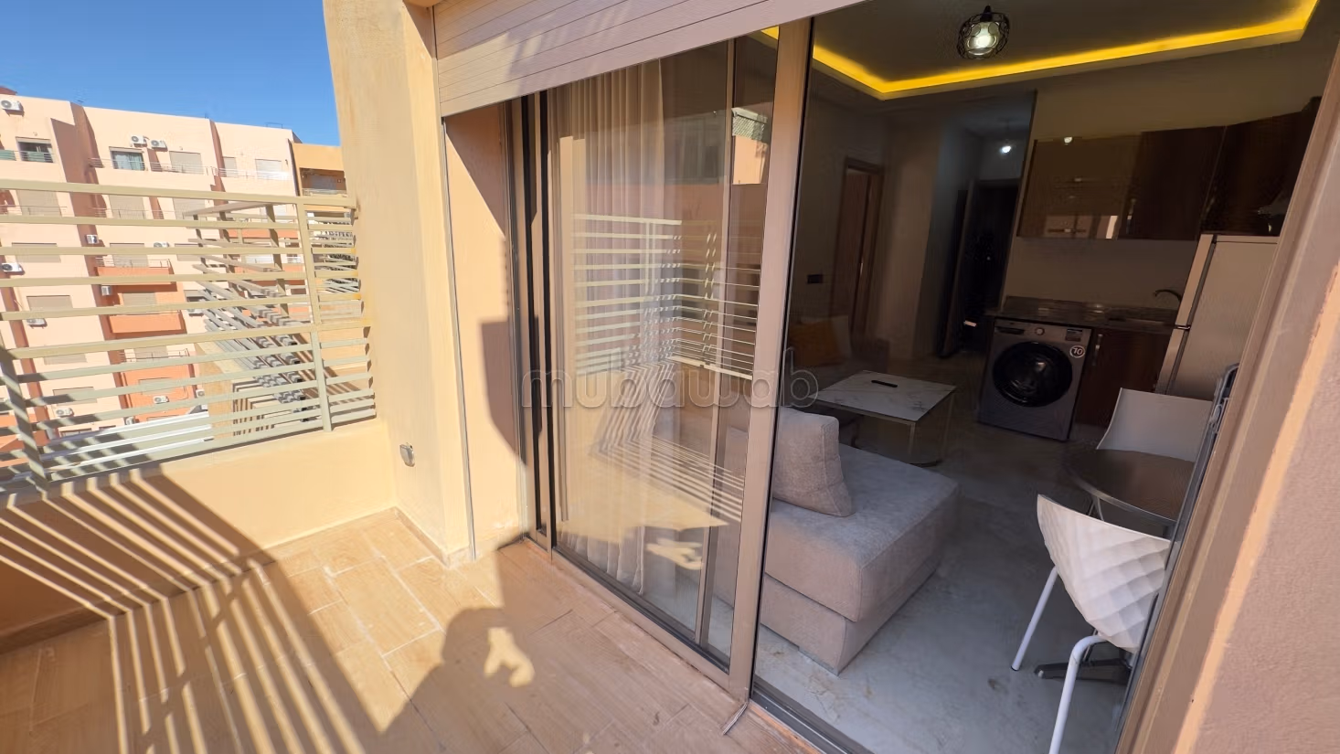 Vente appartement 1 chambre route de Casablanca résidence avec piscine