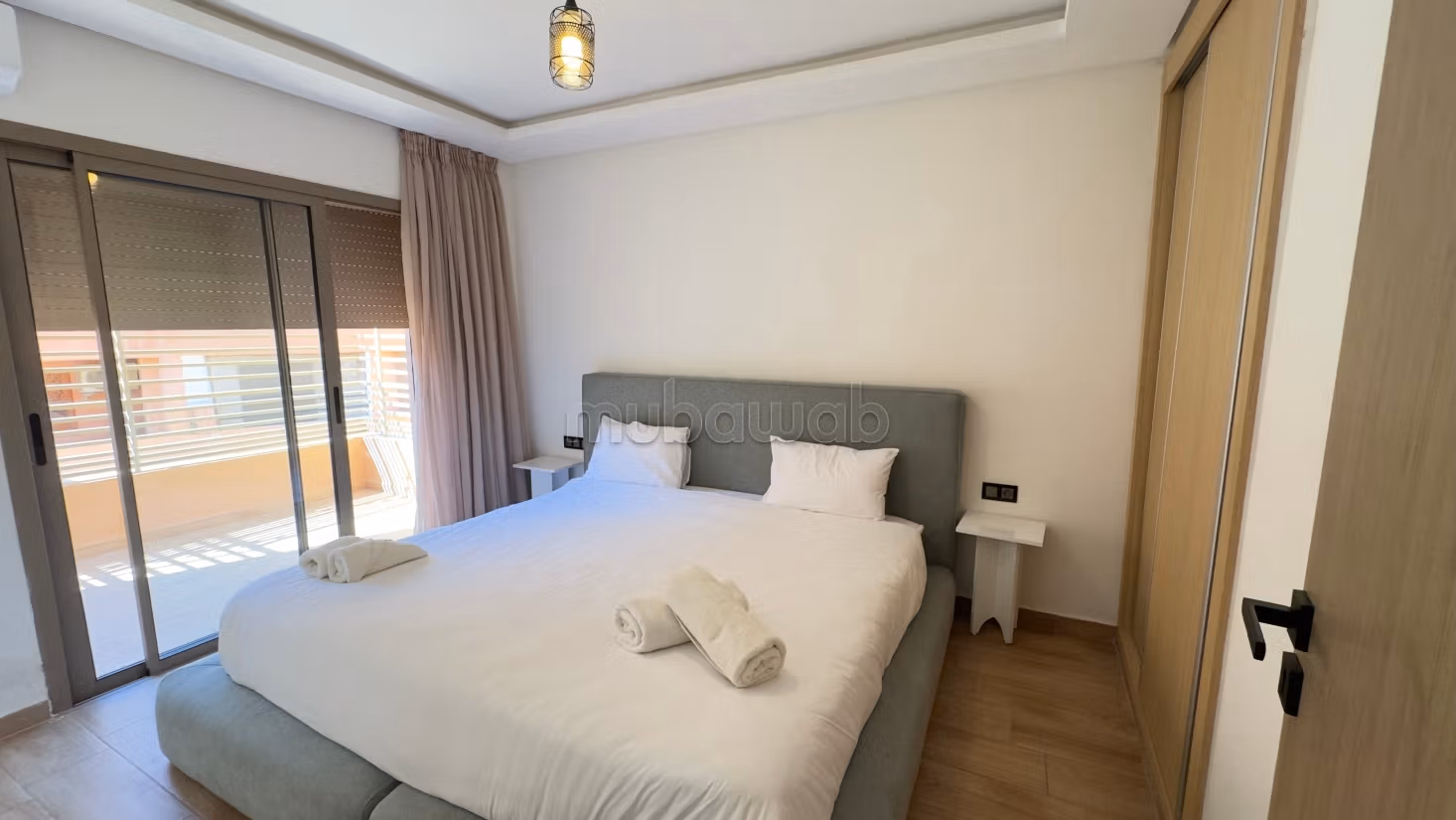 Vente appartement 1 chambre route de Casablanca résidence avec piscine