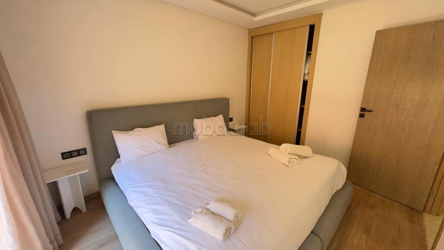 Vente appartement 1 chambre route de Casablanca résidence avec piscine