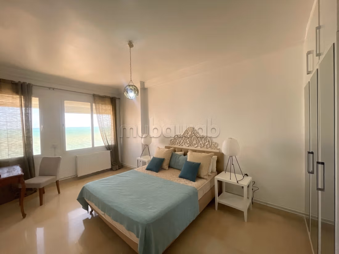 Appartamento S2 arredato con vista mare, Gammarth