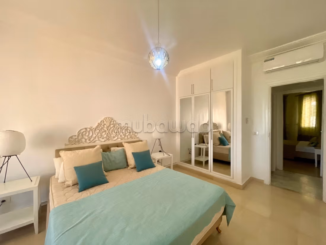 Appartamento S2 arredato con vista mare, Gammarth