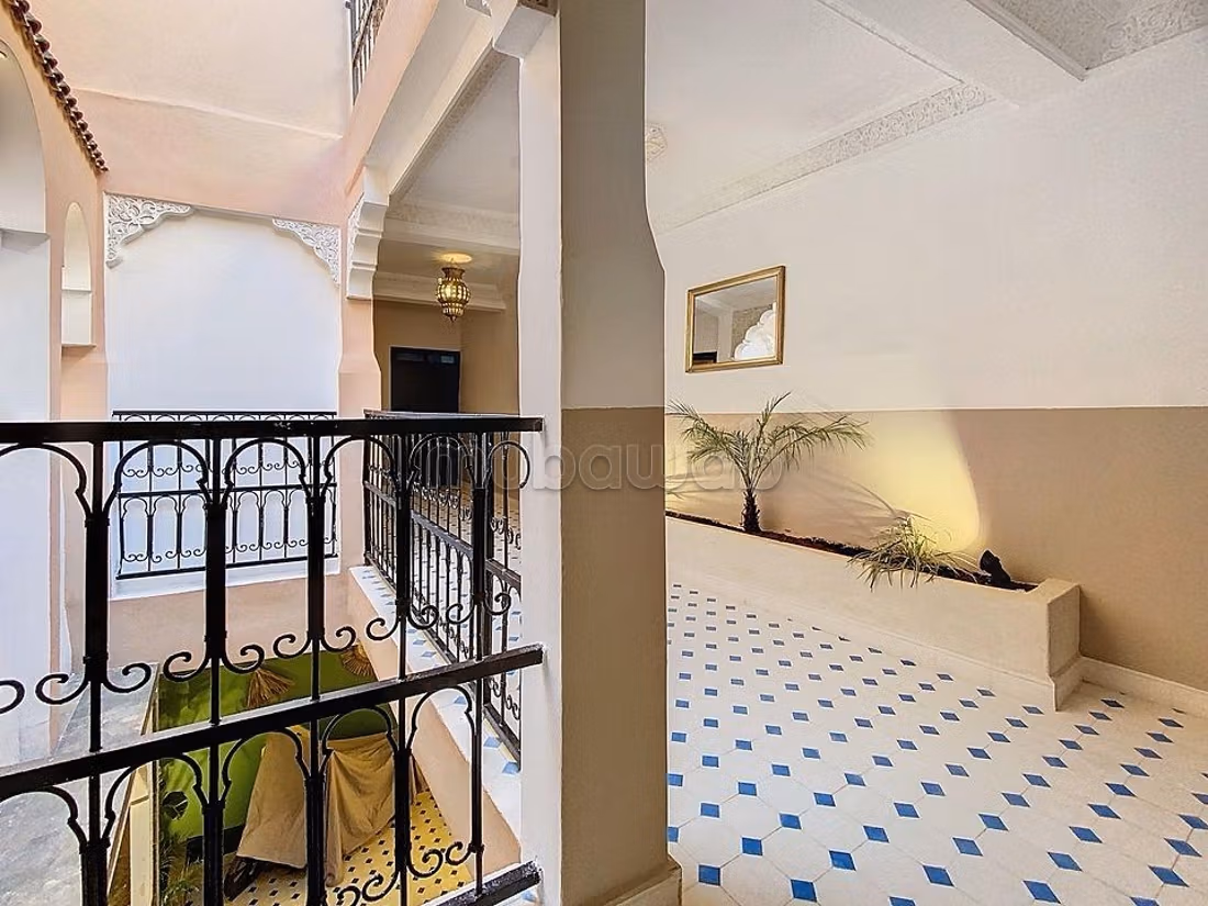 Charming Titled Riad - Bab Aghmat, Marrakech