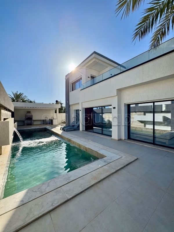 Villa Positano – Plage à pieds DJERBA