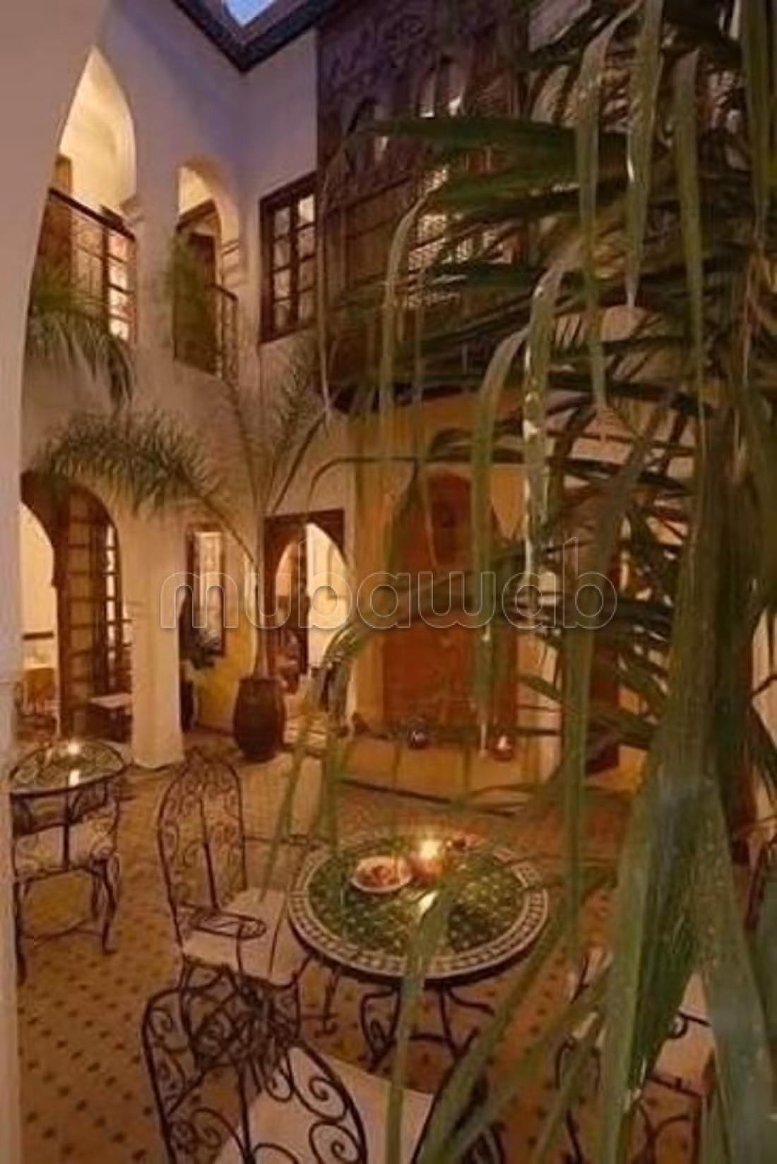 Two riads at bab Aylan