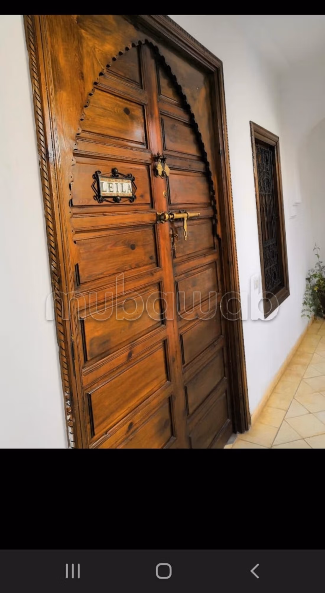 Two riads at bab Aylan