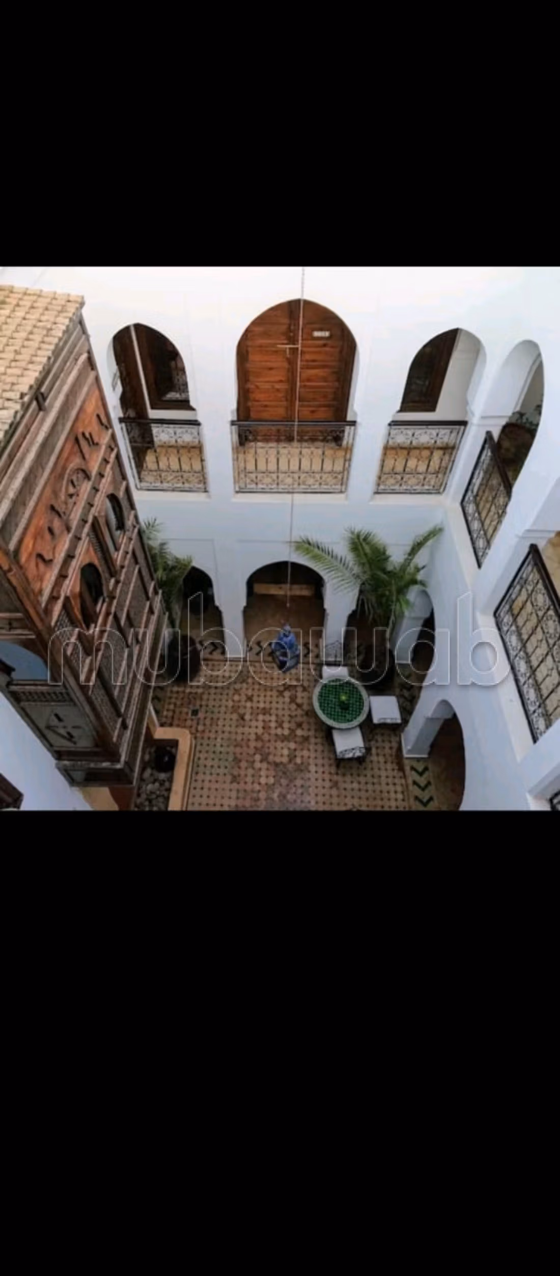 Two riads at bab Aylan
