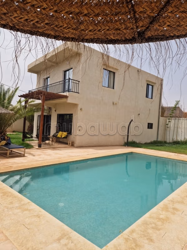 Lussuosa villa in vendita su Route de l'Ourika. Superficie 100 m². Arredata