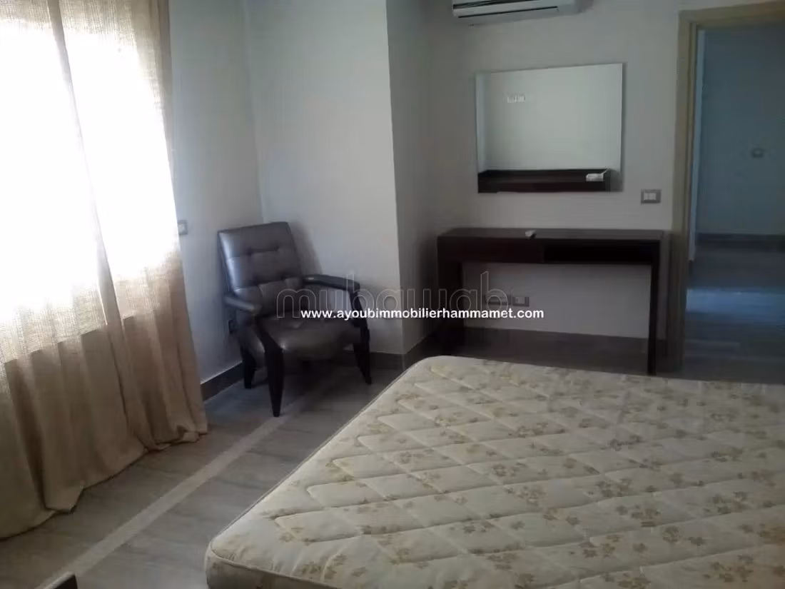 In affitto annuale a Yasmine Hammamet Villa Luna