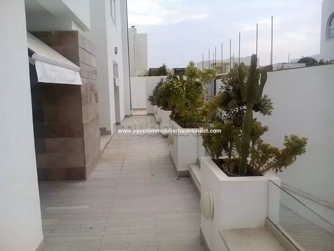 In affitto annuale a Yasmine Hammamet Villa Luna