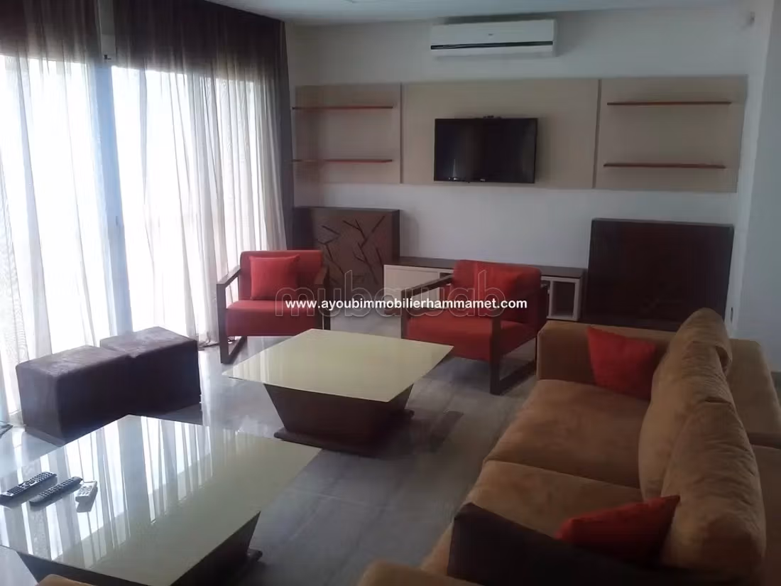 In affitto annuale a Yasmine Hammamet Villa Luna