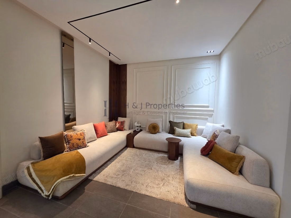 T3 meublé de 132m² – 2 chambres ch. De personnel