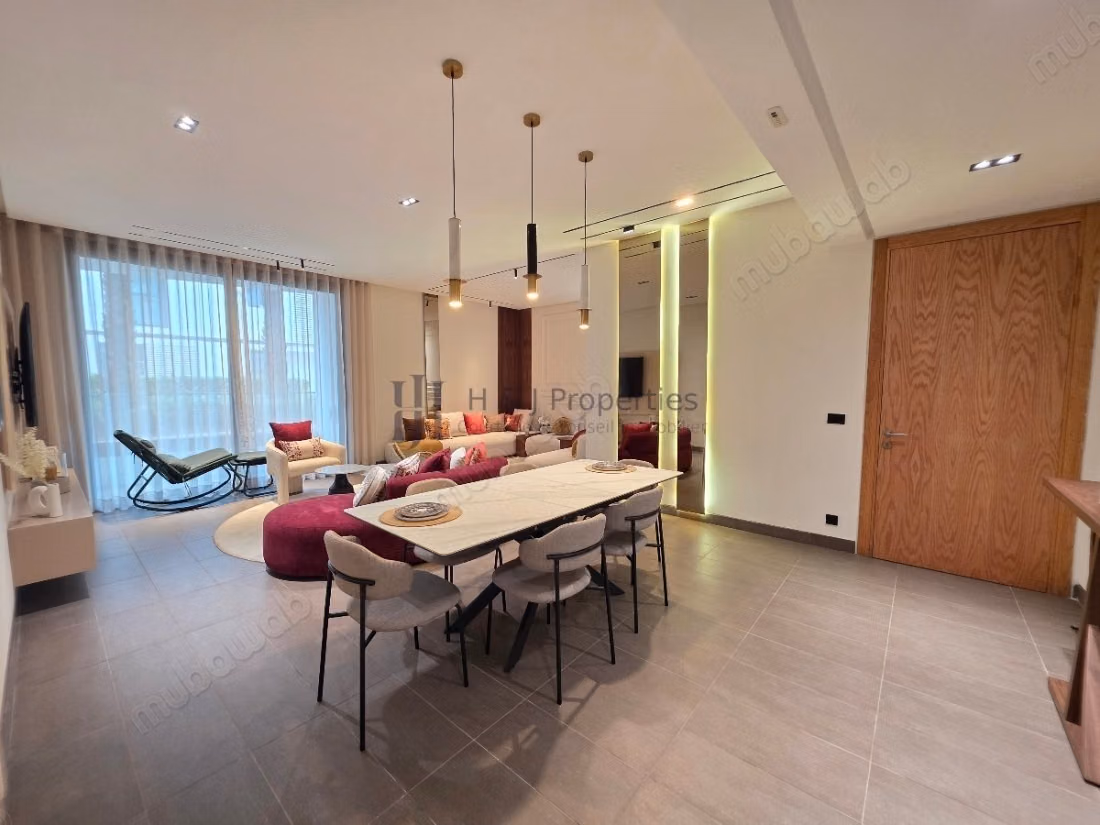T3 meublé de 132m² – 2 chambres ch. De personnel