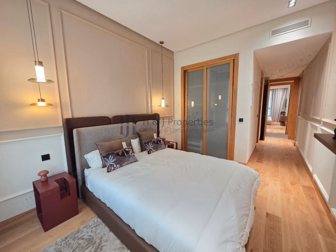 T3 meublé de 132m² – 2 chambres ch. De personnel