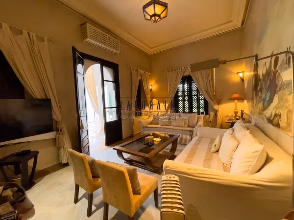 Villa Riad de Prestige à Louer