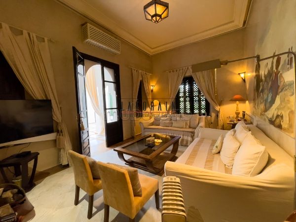 Villa Riad de Prestige à Louer