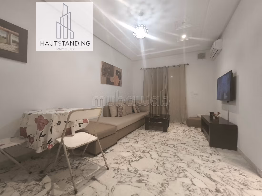 Bel Appartement S1 vue sur mer à louer à Sousse