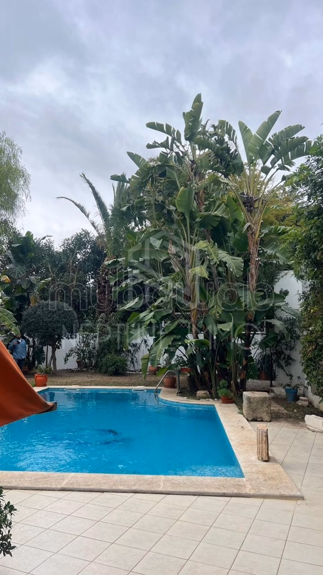 Villa meublée avec piscine à Carthage