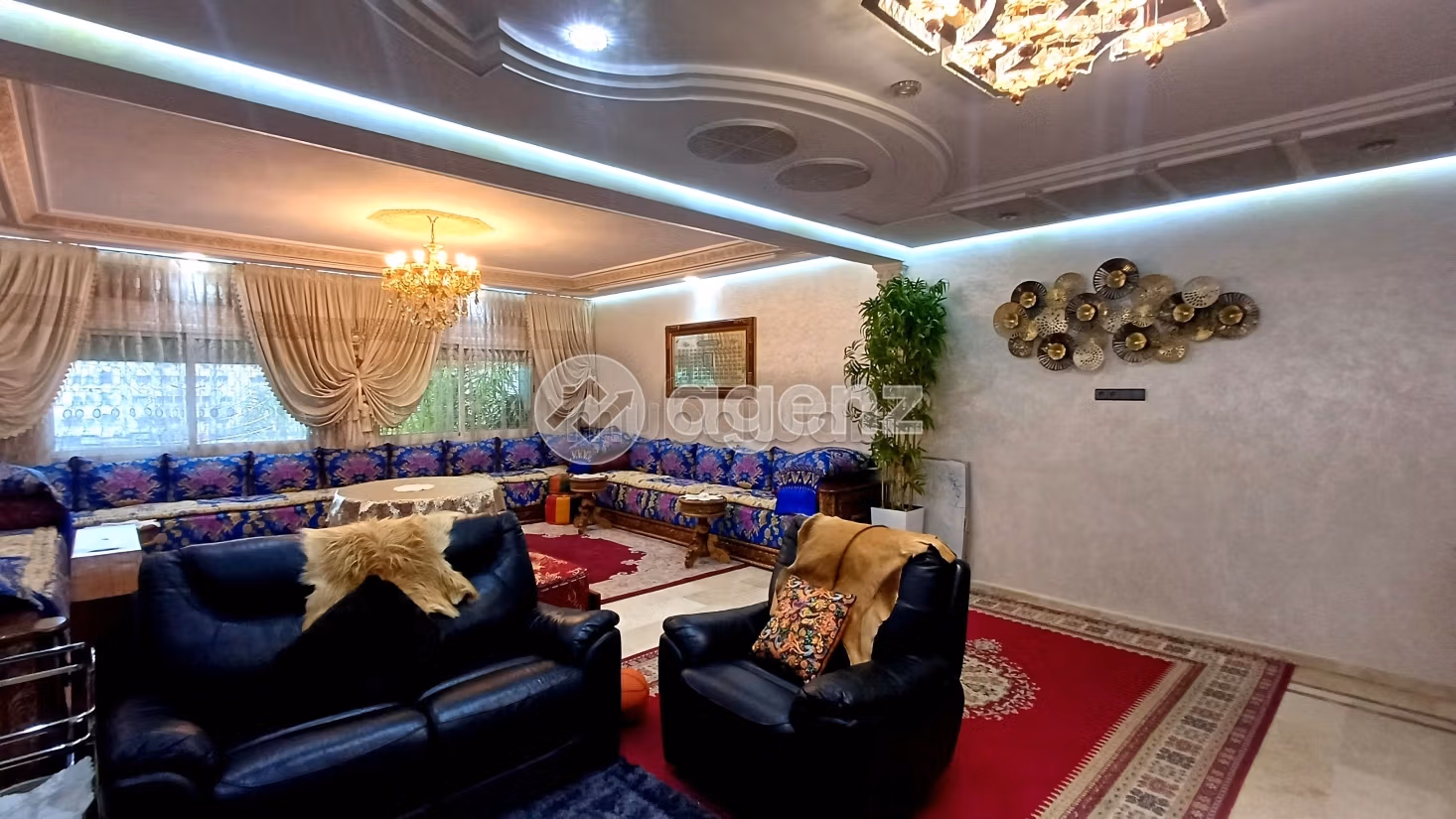 Apartamento en venta de 231 m², 4 habitaciones Hay Moulay El Kamel Fes