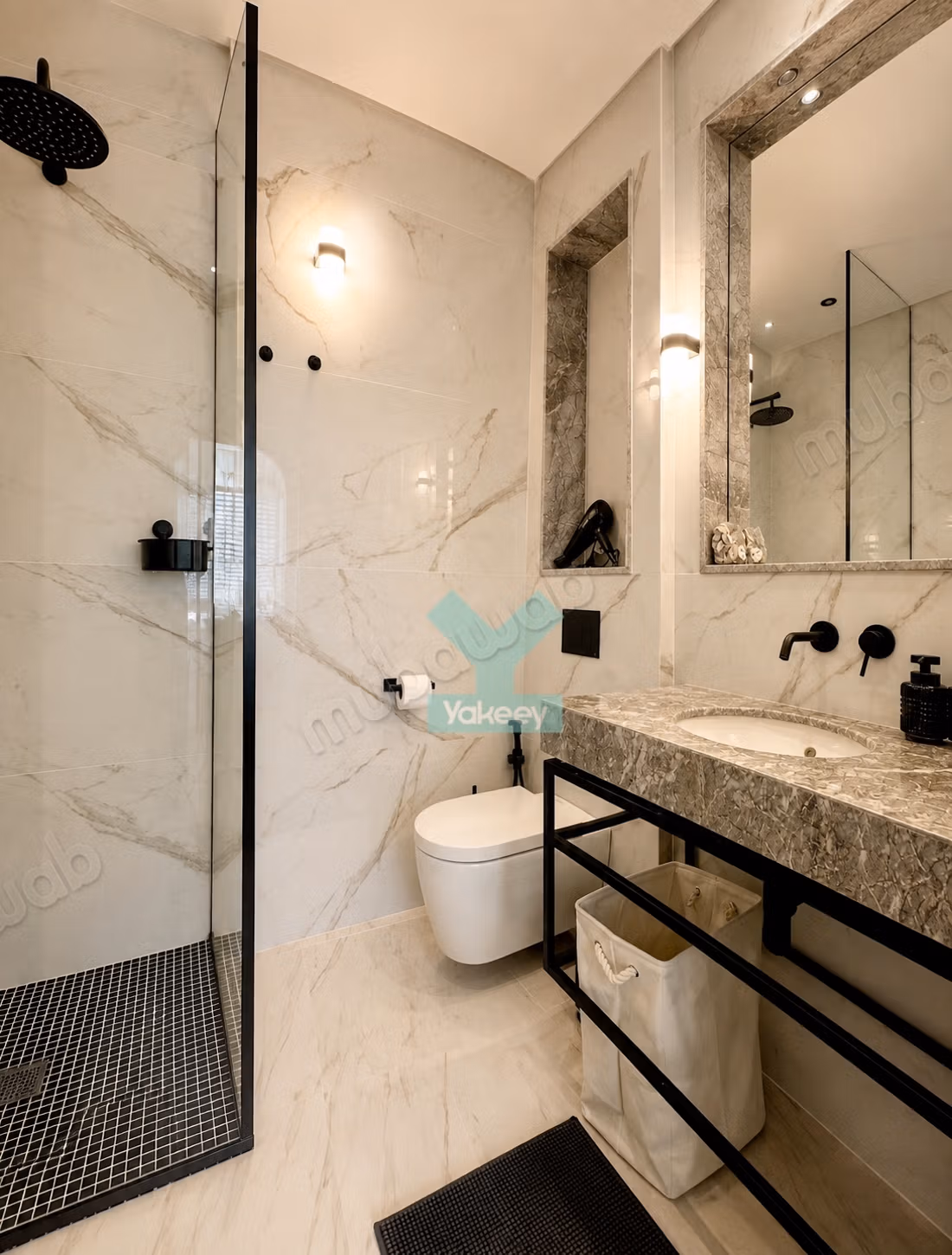 Superb furnished new apartment in a gated community with swimming pool