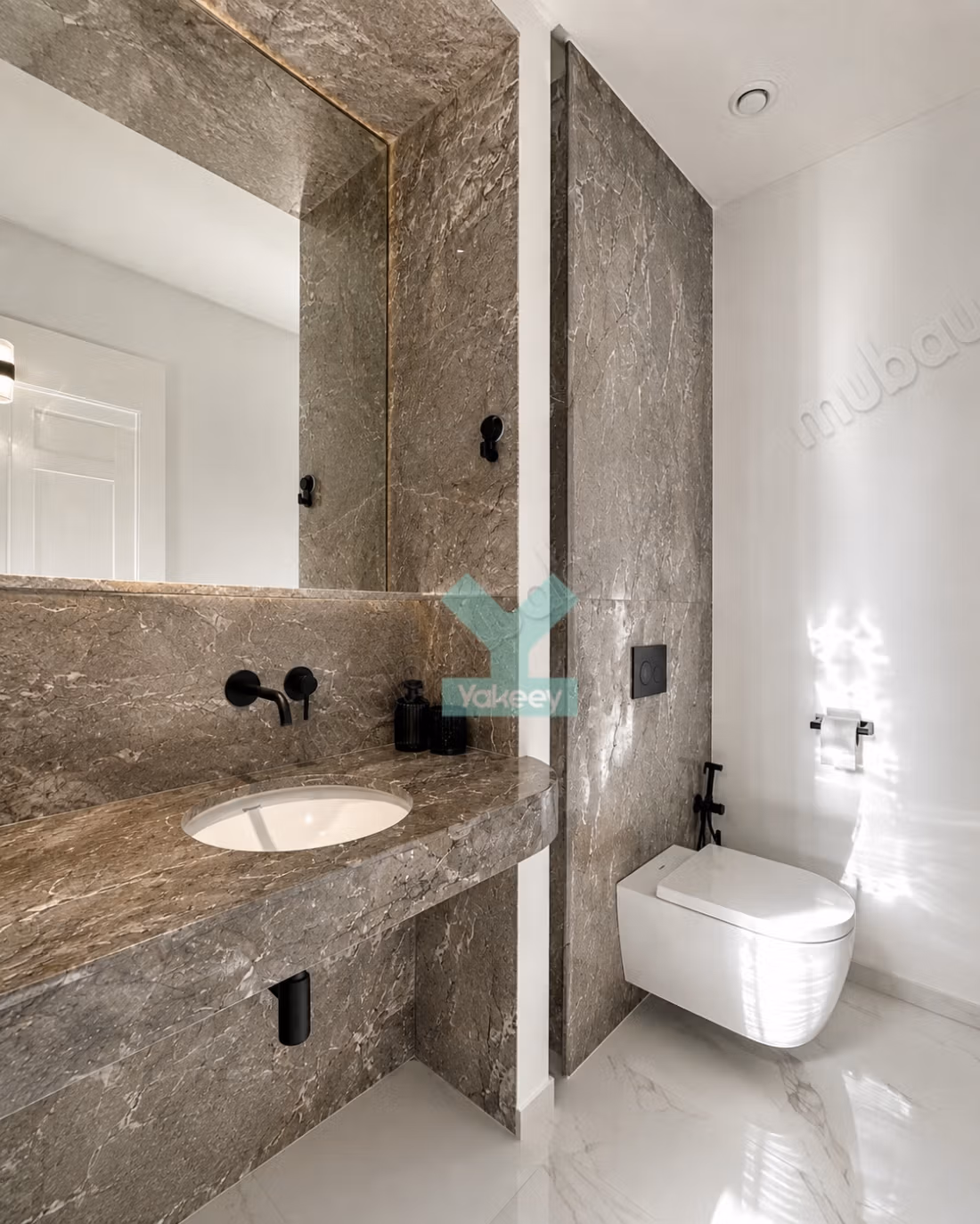 Superb furnished new apartment in a gated community with swimming pool