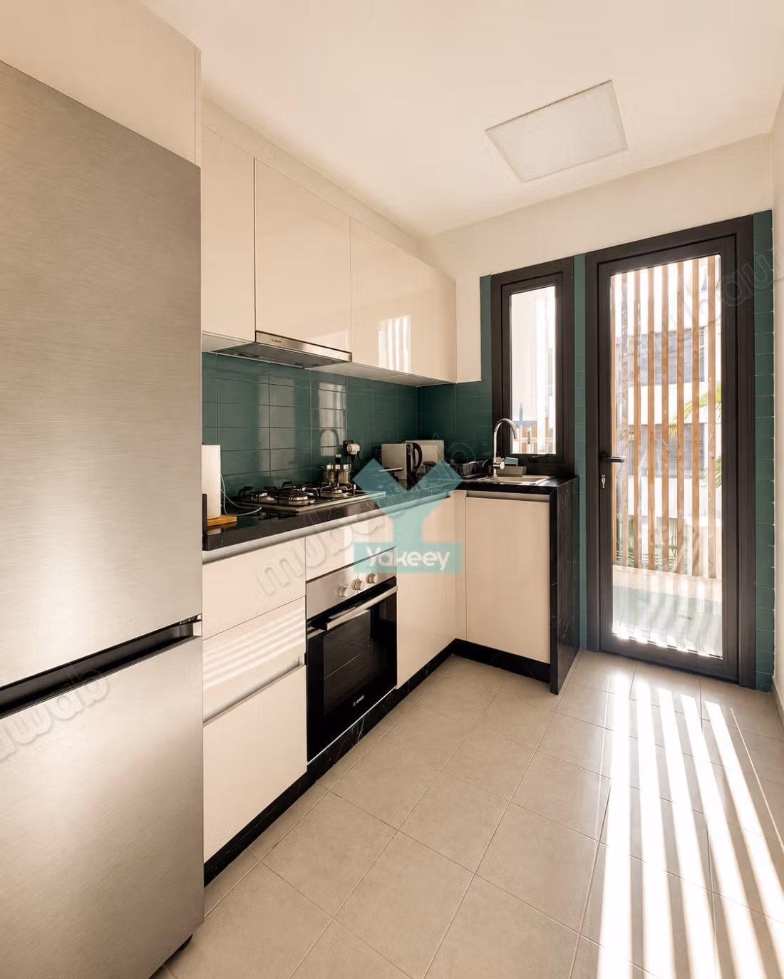 Superb furnished new apartment in a gated community with swimming pool