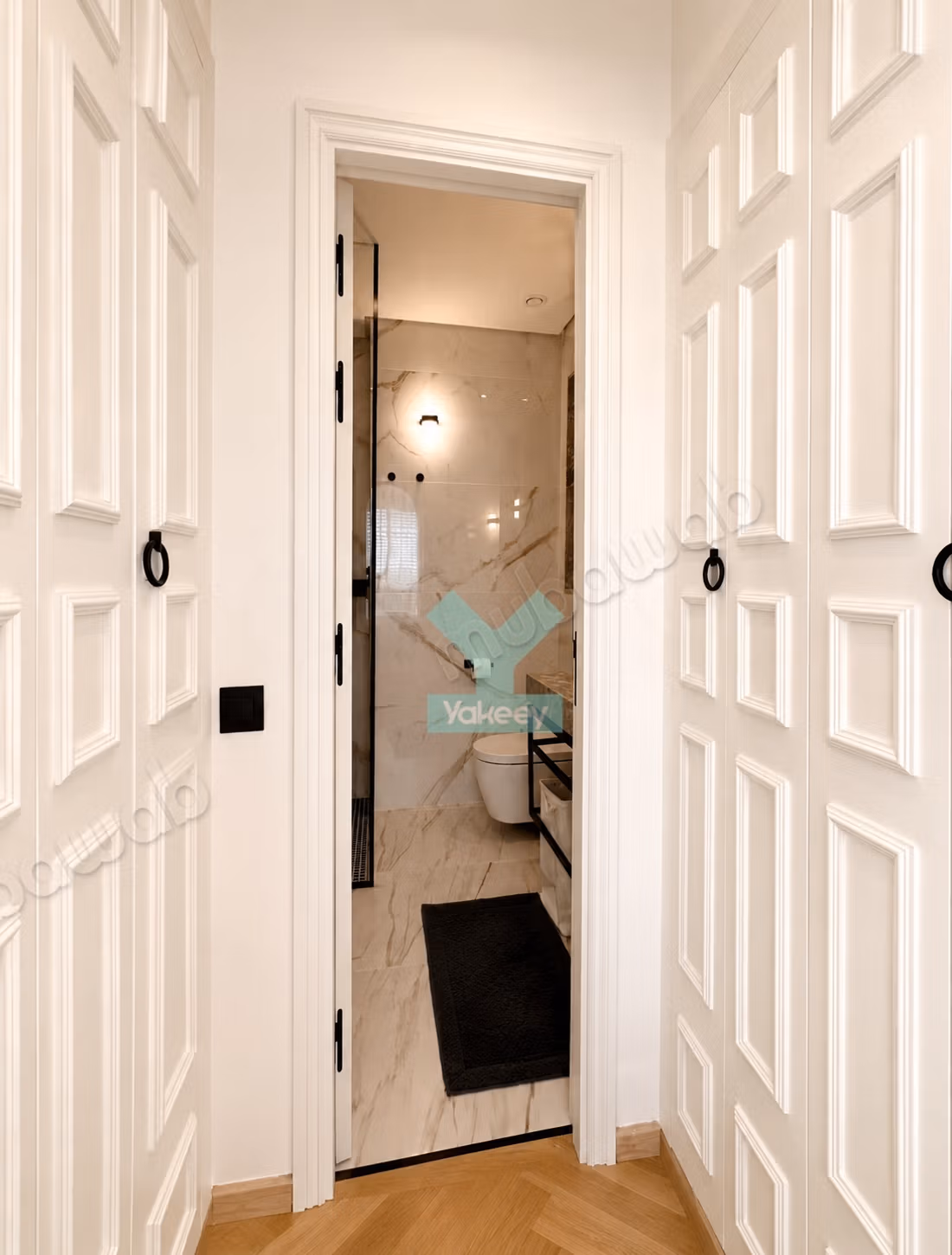 Superb furnished new apartment in a gated community with swimming pool