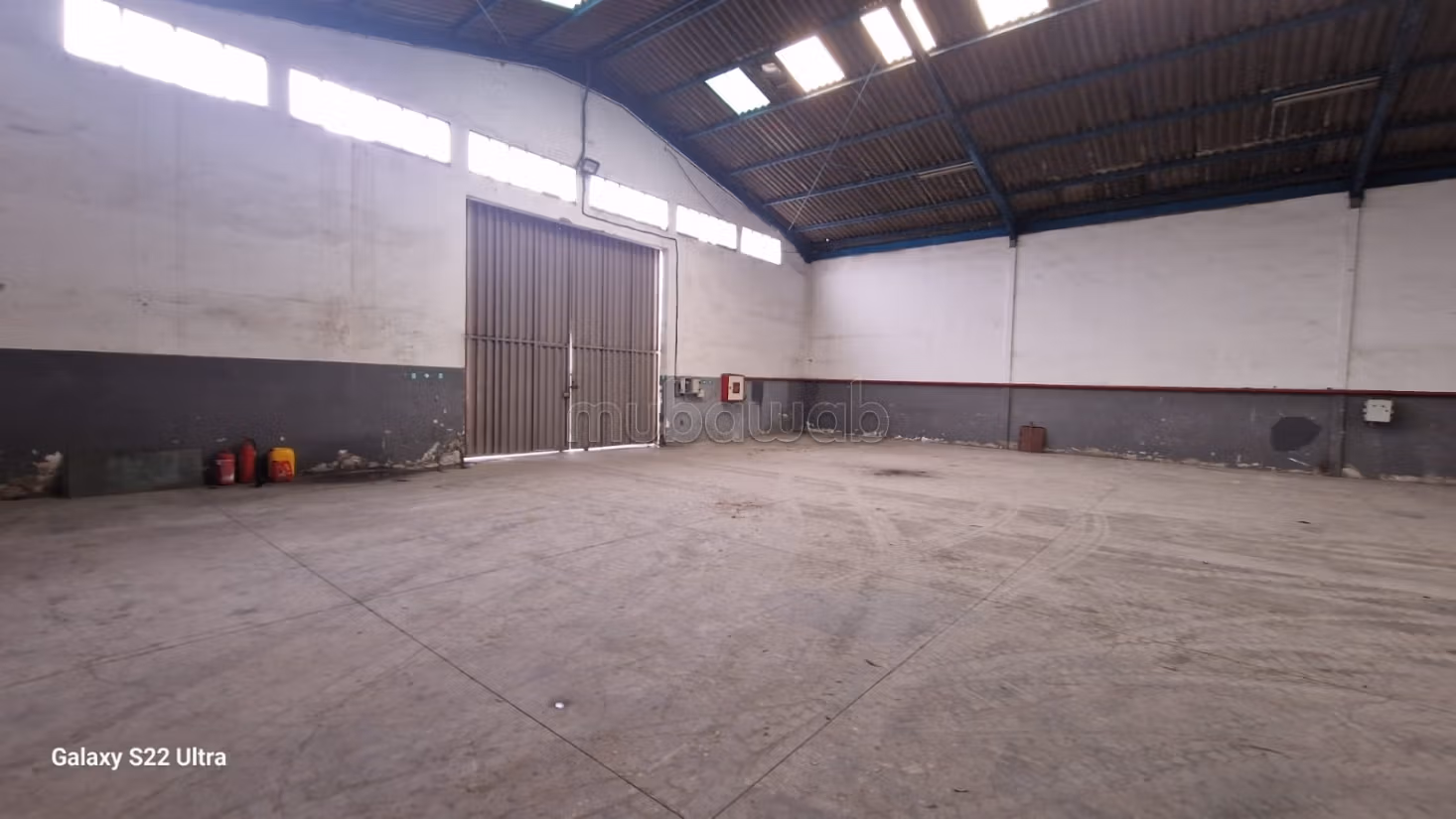 Commercial space for rent in Aïn Sebaâ. Area 2160 m²